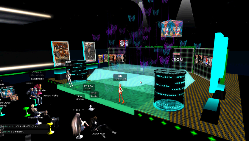 VR空間で行うオンライン社内イベント イメージ画像